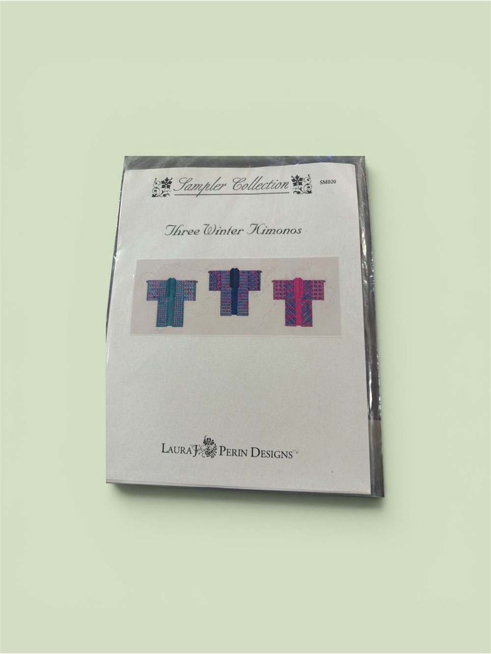 Three Winter Kimonos Pattern from Laura J Perrin Designs - Picture 1 of 2
